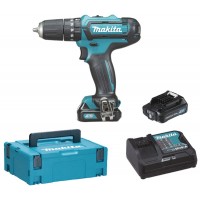 Makita HP331DSAJ triecienurbjmašīna - skrūvgriezis 2x2 Ah